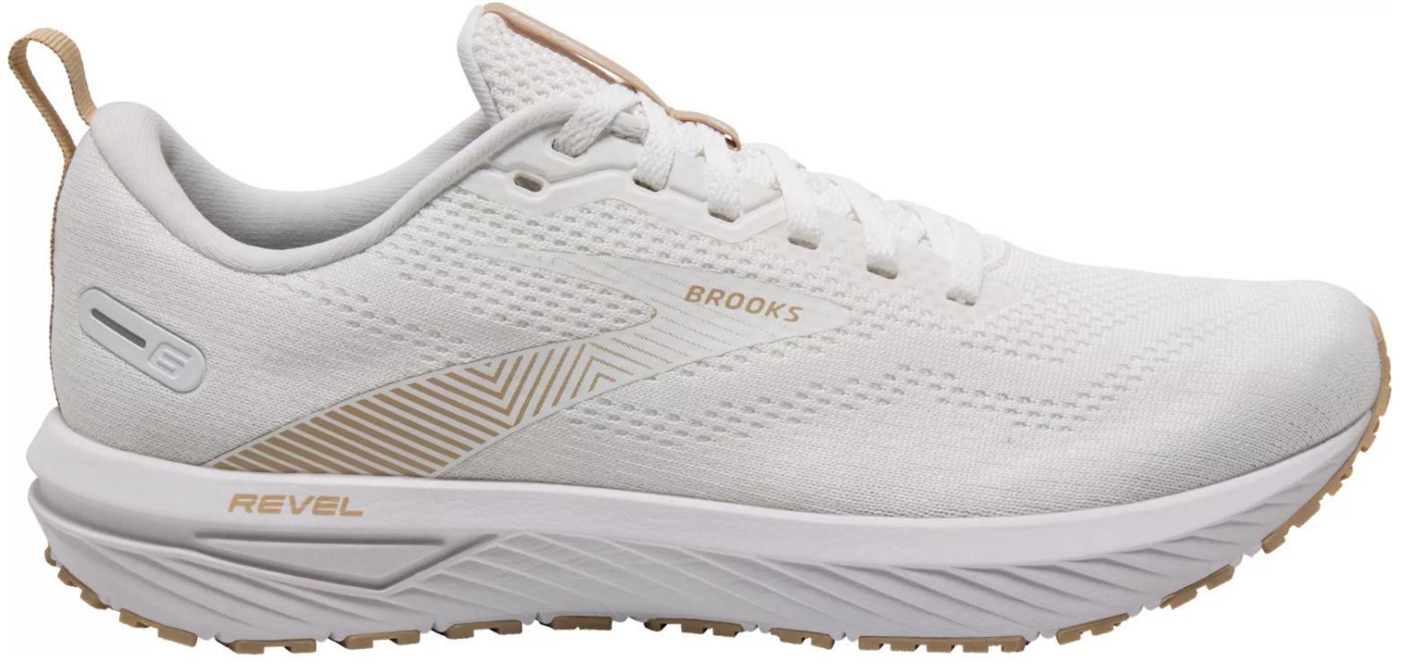 Brooks Mens Revel 1103471D040‎ Grey Running Shoes Sneakers Size 10 1/2 Brooks Revel Black/Gray for sale | eBay main image 4