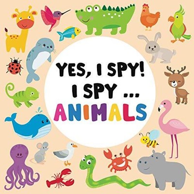 Yes, I Spy! I spy ... animals: A Fu..., Smart Little Ow