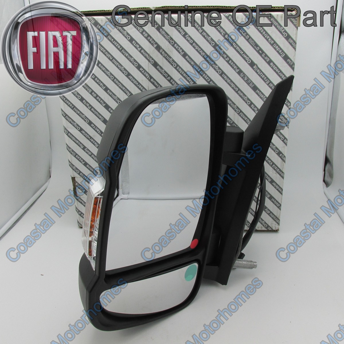 Fits Fiat Ducato Peugeot Boxer Citroen Relay Left Short Arm Mirror 