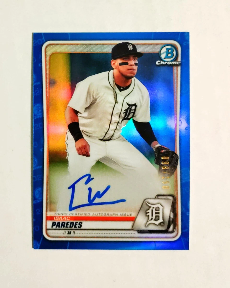 Bowman Baseball Serial Numbered Sports Trading Cards & Accessories