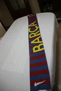 fc barcelona scarf nike