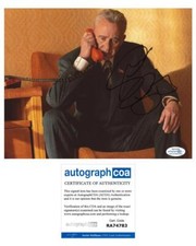 Stellan Skarsgard "Chernobyl" AUTOGRAPH Signed 8x10 Photo B ACOA