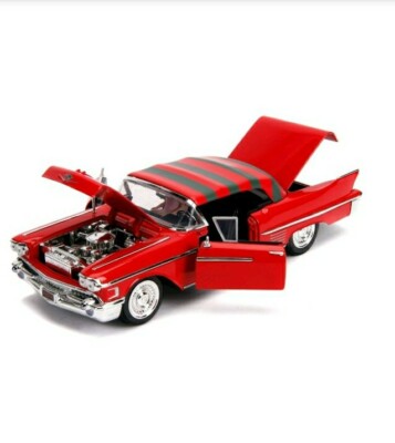 Jada Toys Hollywood Rides Nightmare on Elms Street Freddy Krueger