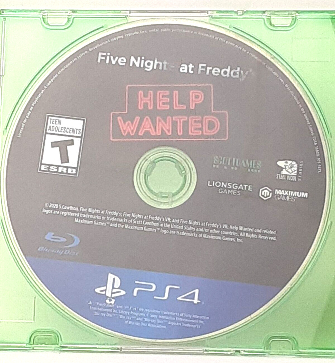 Five Nights at Freddy's - Help Wanted (PS4)