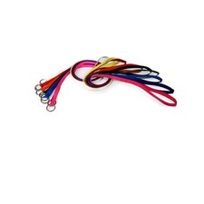 Kennel Leads for Dog - 1/2 in x 4' - 10 pack Assorted Color