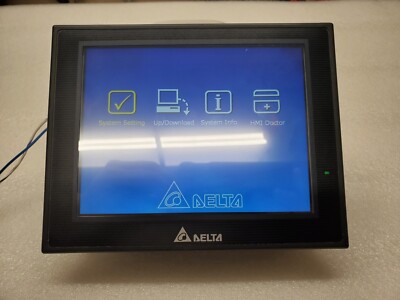 Delta DOP-B07E515 Operator Interface HMI, Touch Screen
