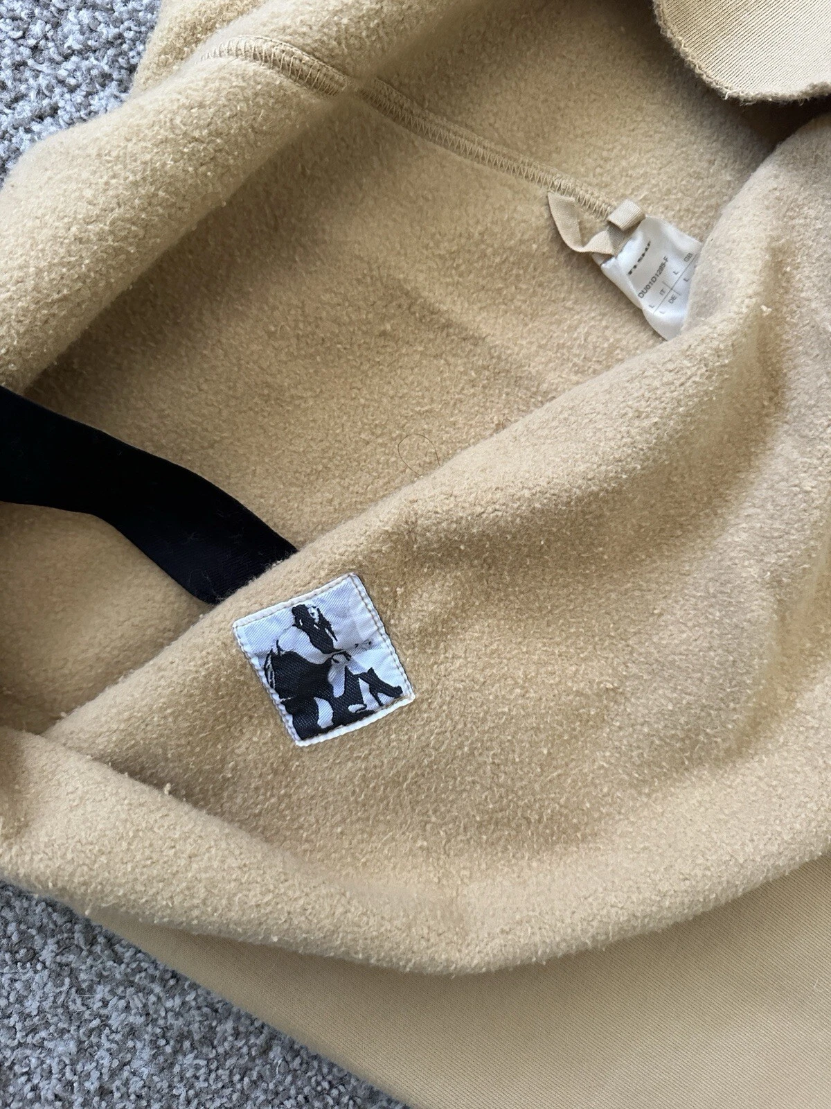 Felpa con cappuccio Rick Owens Drkshdw