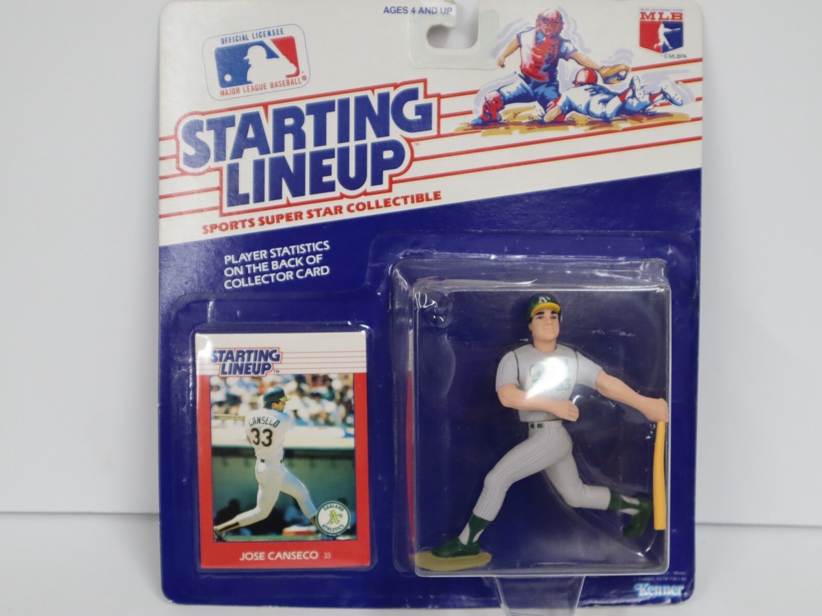 Jose Canseco Oakland MLB 1998 Kenner toys Starting Lineup