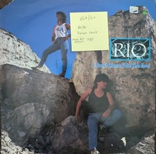 Rio I Don’t Wanna Be The Fool Vinyl Record 12" VG+/G+ 12kut118 1985
