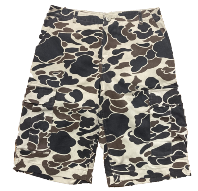 パンツ stussy Camouflage Short Half Pants sk8 M Stussy Duck Camouflage Short Pants 90s Made in USA Skate