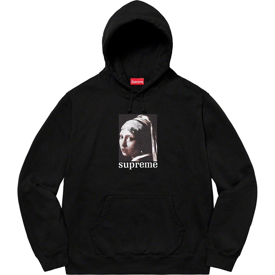 Supreme Pearl Hooded Sweatshirt – Black – Medium (M) – In Supreme Pearl Hooded Sweatshirt – Black – Medium (M) – In
