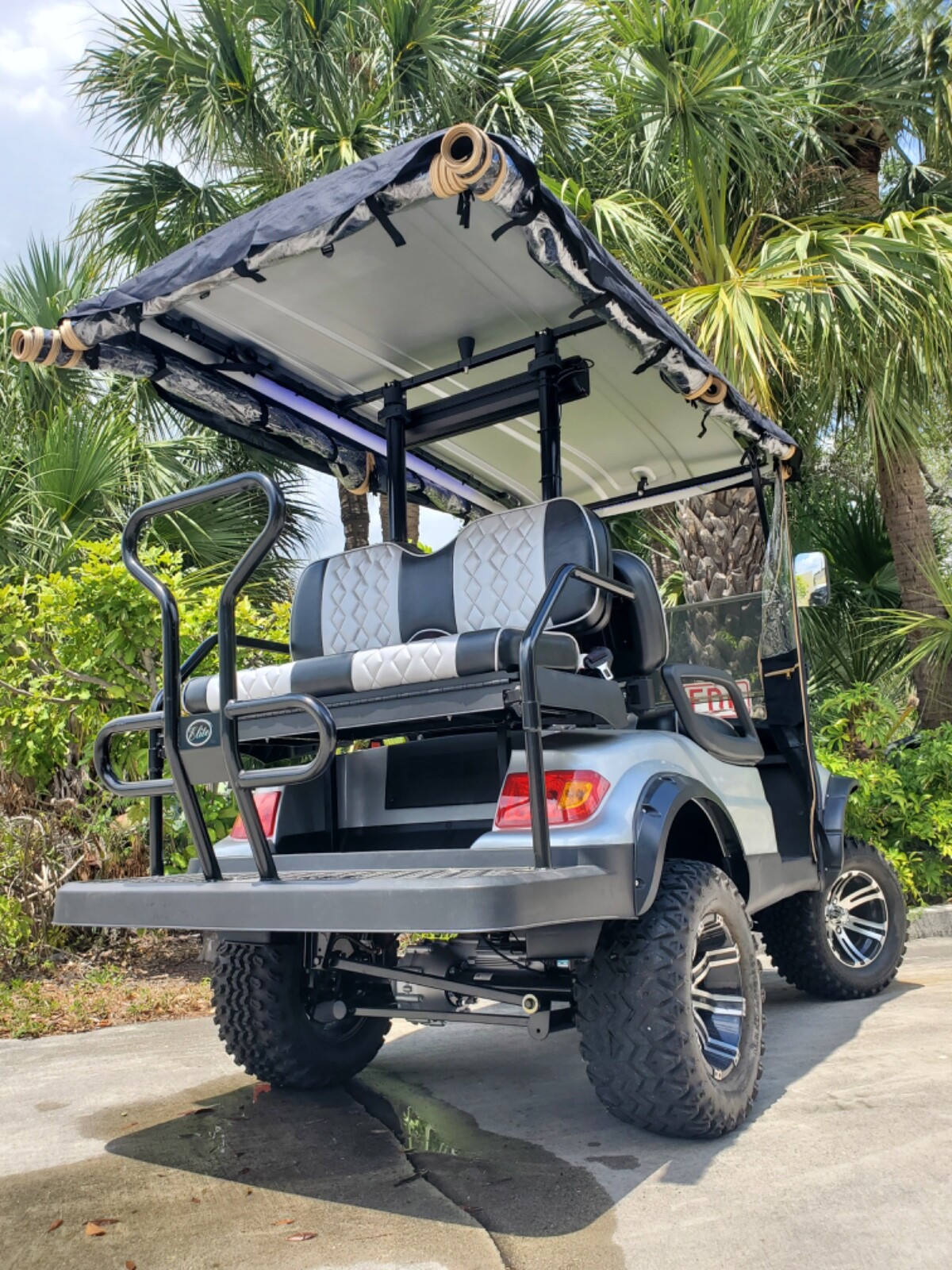 BLACK ENCLOSURE FOR ICON I40 I40L ADVANCED EV ELITE 4 PASSENGER SEAT