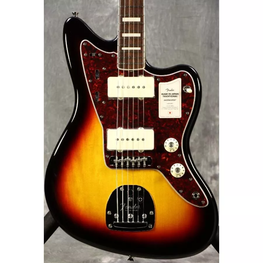 Fender 2023 Collection MIJ Traditional Late 60s Jazzmaster 3-Color Sunburst