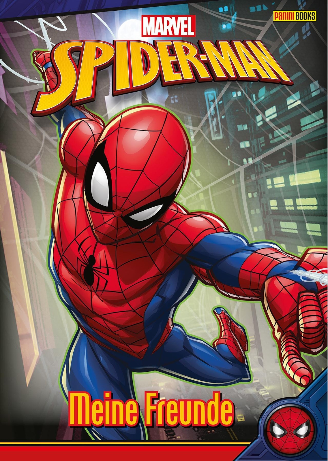Thumbnail - Marvel Spider-man Freundebuch | Meine Freunde | Buch | 72 S. | Deutsch