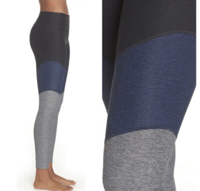 Leggings Outdoor Voices Charcoal Graphite Blue - Taille Small - Neuf Avec étiquettes