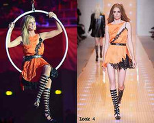 New VERSACE S/S 2013 Runway Cutout Lace Panels Mini Dress IT 38