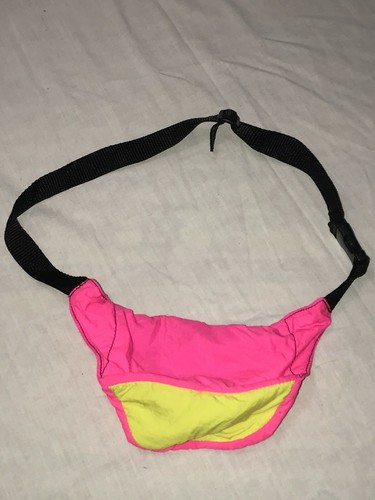 Vintage Sporting Life Neon Colors Fanny Pack