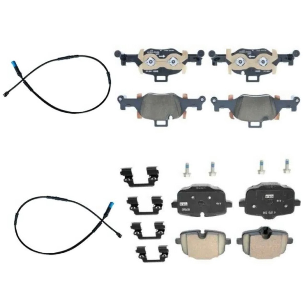 G30 G31 540i 純正ブレーキパッド前後セット Genuine BMW 2017-2020 G30 540i 540i xDrive Front & Rear Brake Pads