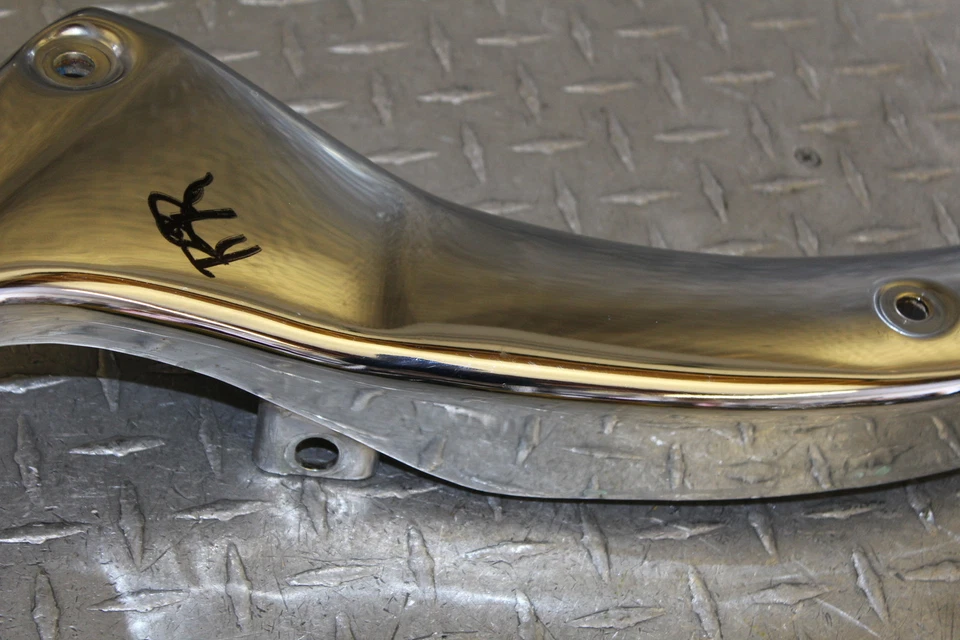 Suzuki Boulevard C50 2006 guardabarros trasero derecho pasajero riel de agarre Foto 3 de 4