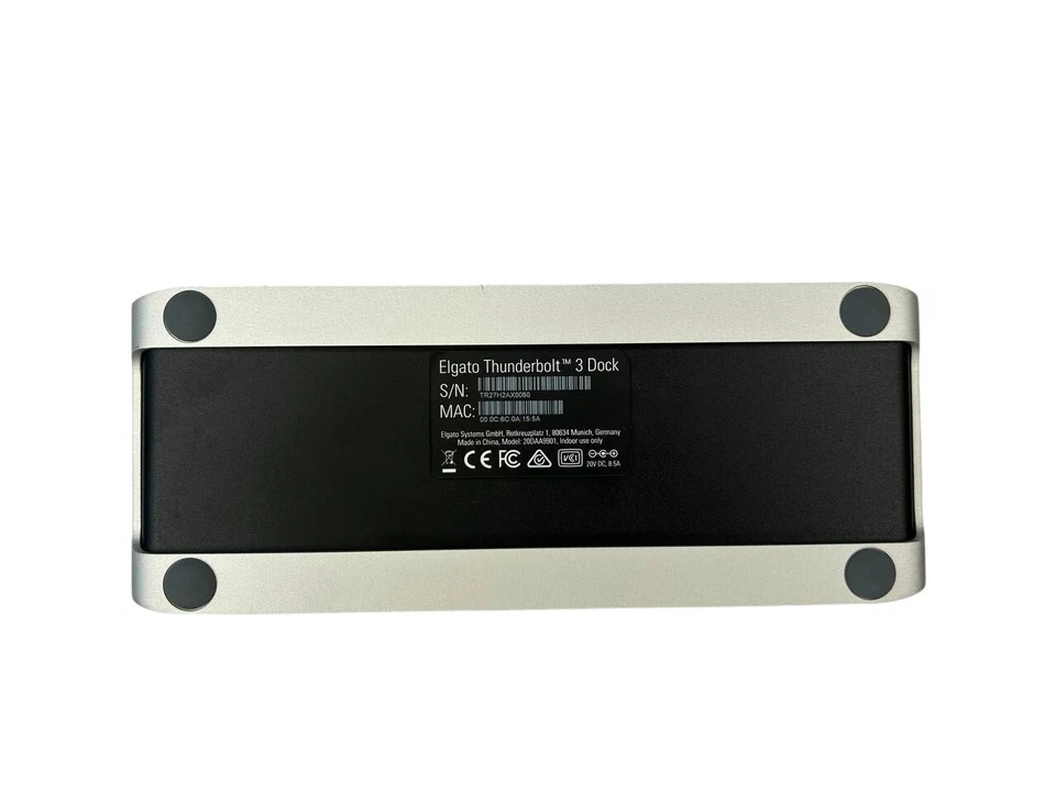 Elgato Thunderbolt 3 Dockingstation für PC und Mac – 170W Netzteil & TB3 Kabel - Bild 4 von 4