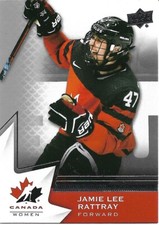 Jamie Lee Rattray #56 - 2020 Team Canada Juniors - Base