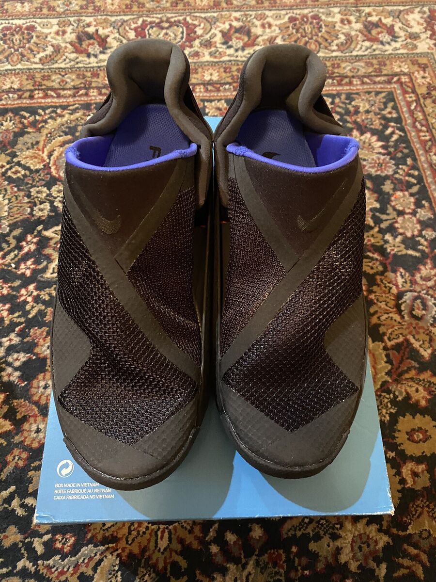Size 7 - Nike Go FlyEase Black Dynamic Turquoise 2021 Size 7 - Nike Go FlyEase Black Dynamic Turquoise 2021