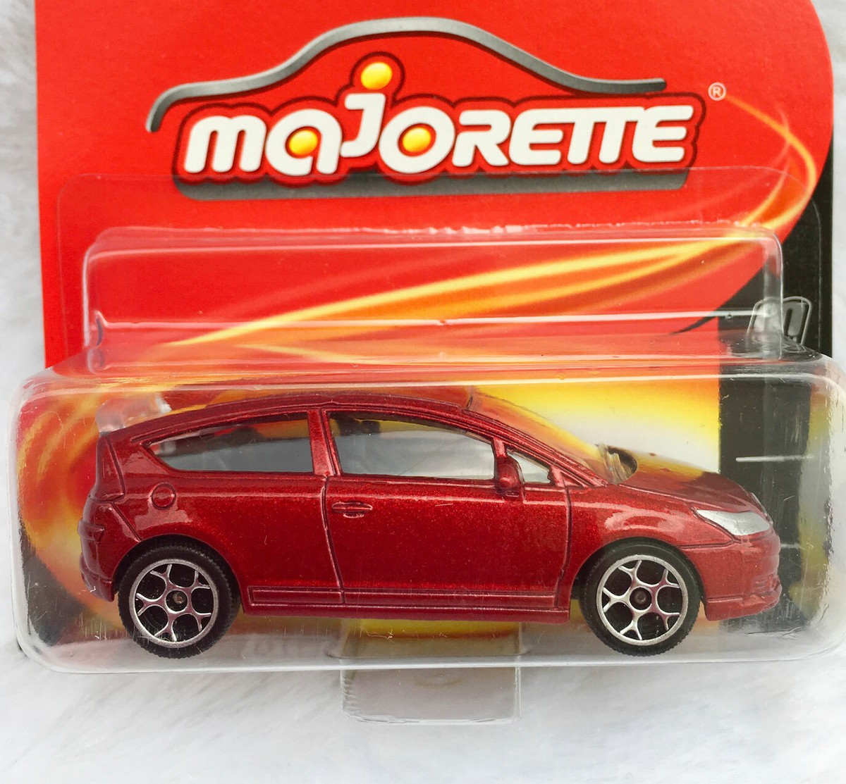 Majorette Citroen C4 Red 1:57 (3 inches) 254F in Short Package | eBay