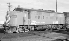 Burlington Northern 9 pc Assorted Locomotives 5 x 7 Photo Set