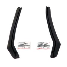 DOOR OTR QUARTER WEATHERSTRIPS x2 TOYOTA CELICA TA22 TA23 RA20 RA21 23 FIT 71-77