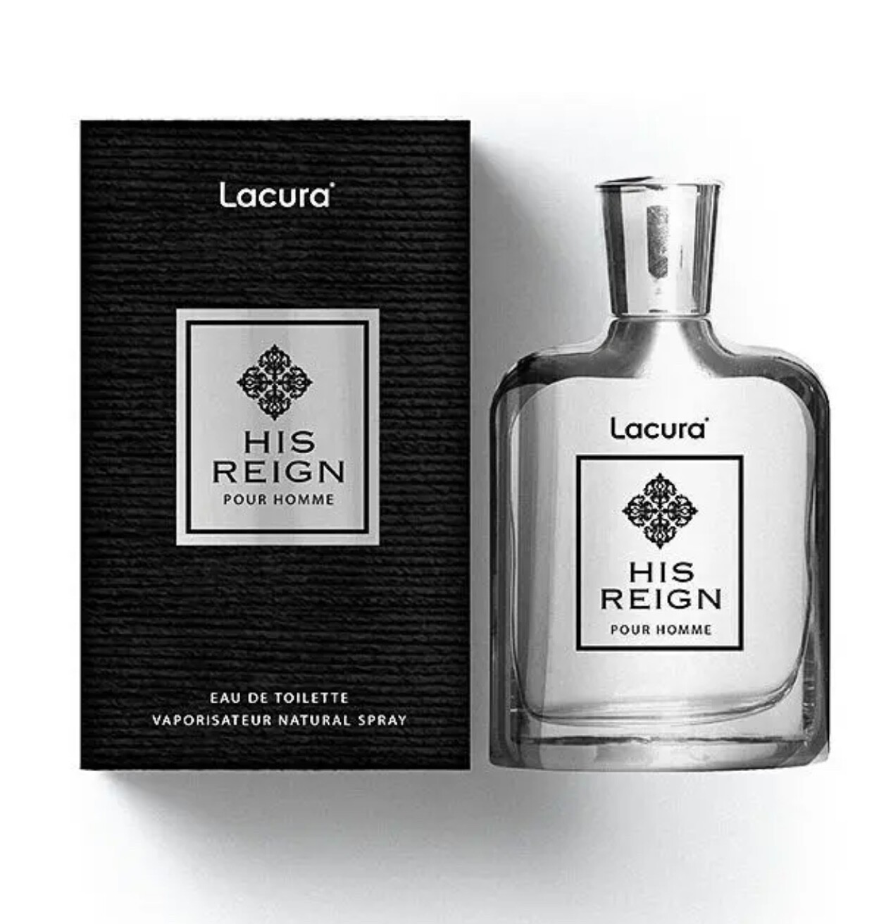 Brand New Lacura His Reign Parfum Sealed 100ml Dupe Perfume NEXT DAY
