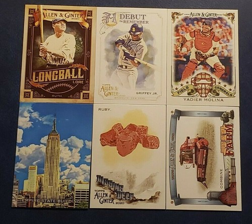 2020 Topps Allen and Ginter INSERTS You Pick - 2 Card Minimum