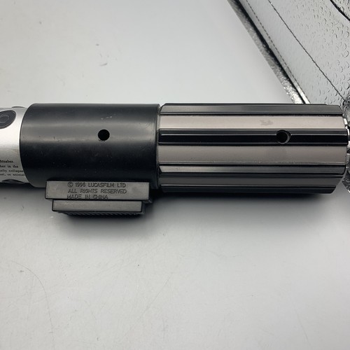 Star Wars Darth Vader Lightsaber 1996 Lucasfilms Orange - Foto 7 di 12