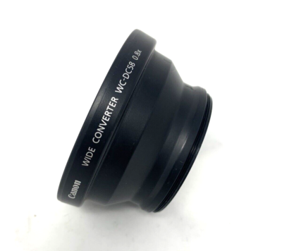 その他 CANON  WIDE  CONVERTER Canon Wide Converter WC-DC58 0.8x | eBay