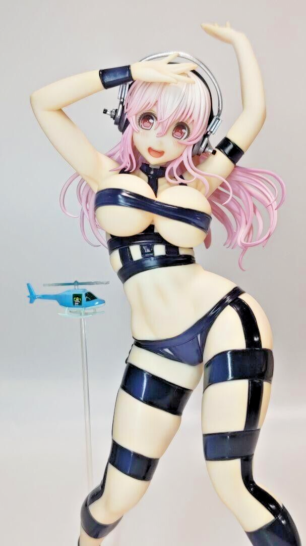 「本日処分出品」SUPER SONICO (ホットリミテッド) フィギュア Super Sonico: HOT LIMIT Ver.｜Good Smile Company