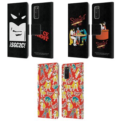SPACE GHOST COAST TO COAST GRAFIK BRIEFTASCHE HÜLLE HUELLE FÜR SAMSUNG HANDYS 1