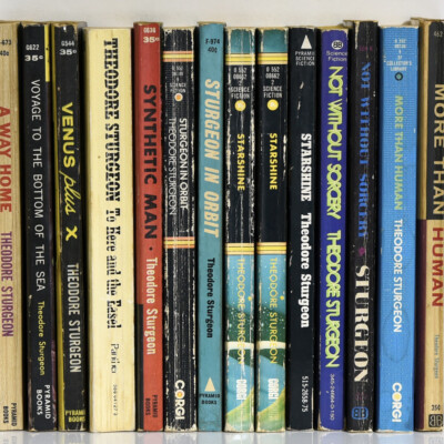 THEODORE STURGEON : Select titles, build your library - vintage science fiction