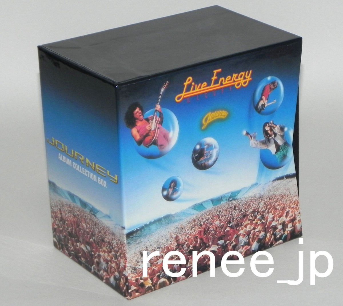 2006 JOURNEY / JAPAN Mini LP CD x 12 titles + PROMO BOX Set!! 2006 JOURNEY / JAPAN Mini LP CD x 12 titles + PROMO BOX Set!!