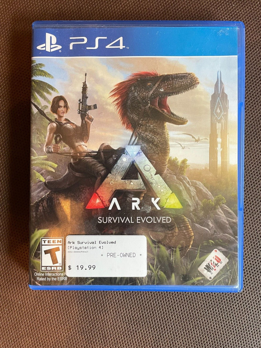  ARK: Survival Evolved - PlayStation 4 : Video Games