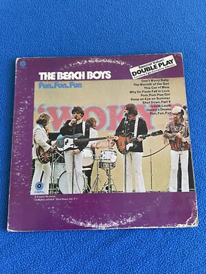 The Beach Boys -  Fun Fun Fun  1971 Capitol SF 702