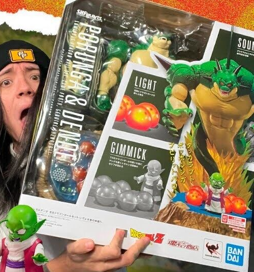 Dragon Ball Super S.H. Figuarts Porunga + Dende Action Bandai