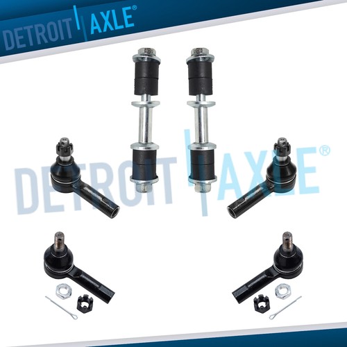 Inner Outer Tie Rod + Front Sway Bars for 2000 2001 2002 2003 2004