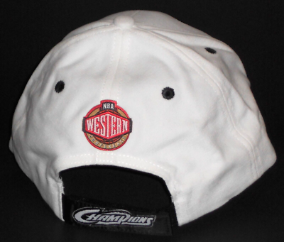 VTG NBA Western Conference 2004 Champions Reebok Cap One