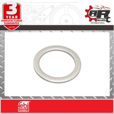 Drain Plug Sump Washer Seal Sealing Ring - ID 18mm x OD 24mm x 1.3mm Thick  x1