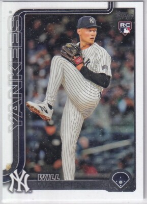 2025 Topps Baseball New York Yankees Team Set Series 1 2 and Update