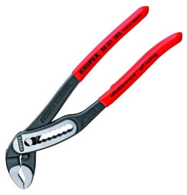 Knipex Alligator 7" Pliers Adjustable Water Pump Plier 8801180 1-1/2 Capacity