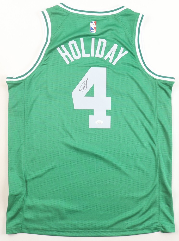 Jrue Holiday Autographed Signed Boston Celtics Nike Jersey / 2024 NBA Champion / Guard (JSA) 