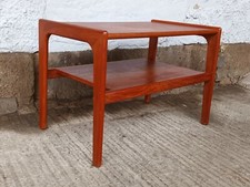 Teak Serviertisch Beistelltisch 60er Tisch Danish Modern Mid Century Bar 60s