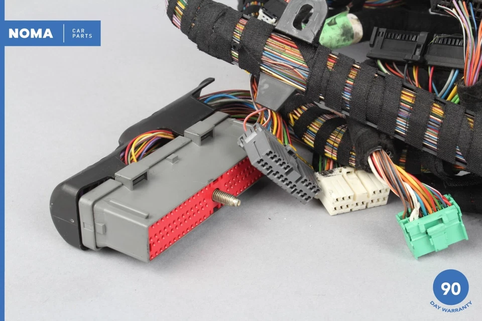 Jaguar XJ8 XJR 1999 Vanden Plas X308 tablero de instrumentos arnés de cableado OEM Foto 4 de 4