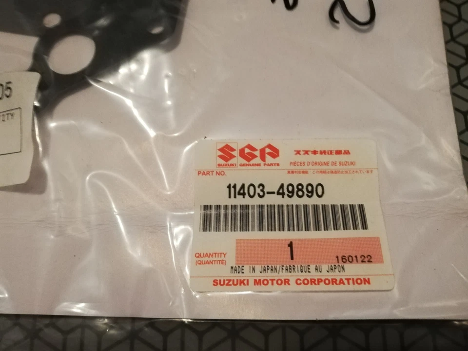 Serie Guarnizioni Motore Originali Suzuki Per Rmz 250 Del 2017 - Immagine 2 di 2