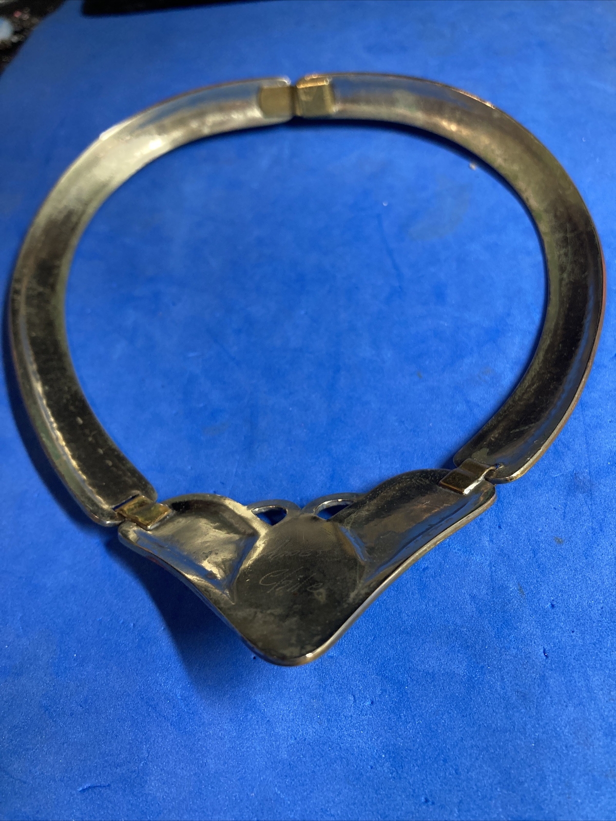 Artesenia Ameri Chile Brass Silver Lapis Lazuli S… - image 8